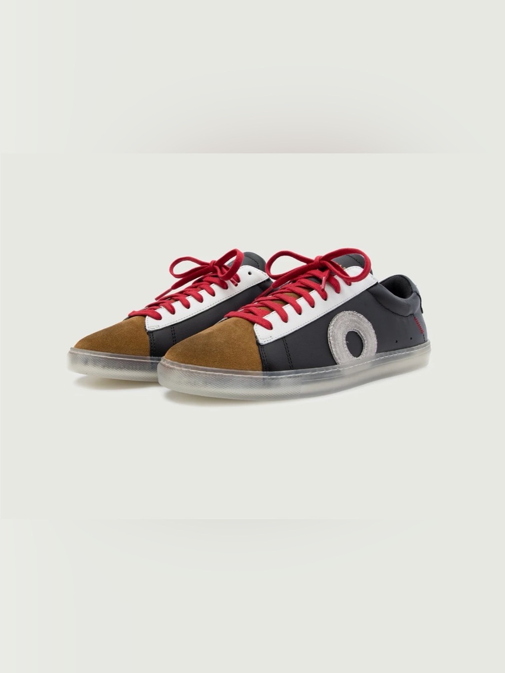 $225 Oliver Cabell Mens Metropolis Low 1 Sneakers Exotic EU 46 US 13 New Leather